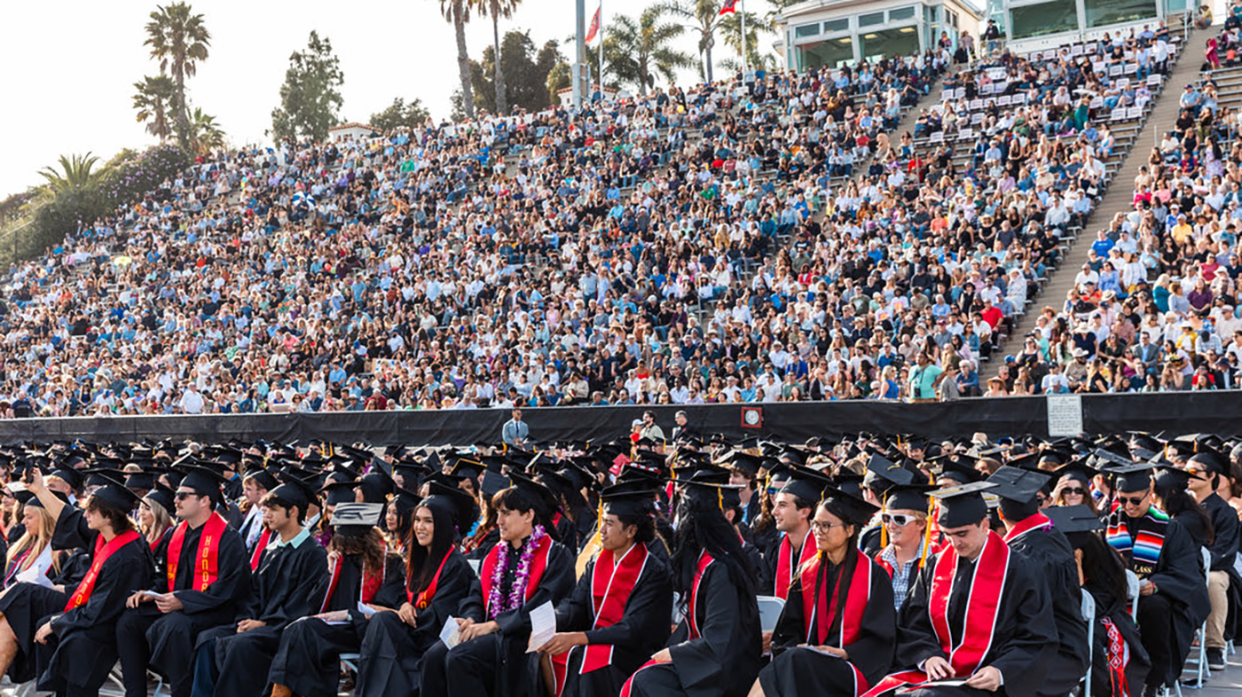 SBCC Honors Grads, Welcomes Community to its 77th Annual Commencement Ceremony